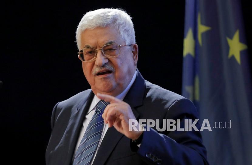 Presiden Palestina Mahmoud Abbas pada Senin (15/5/2023) meminta masyarakat internasional untuk menangguhkan keanggotaan Israel di PBB