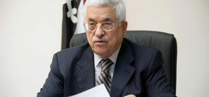 President of Palestine, Mahmud Abbas (file photo)