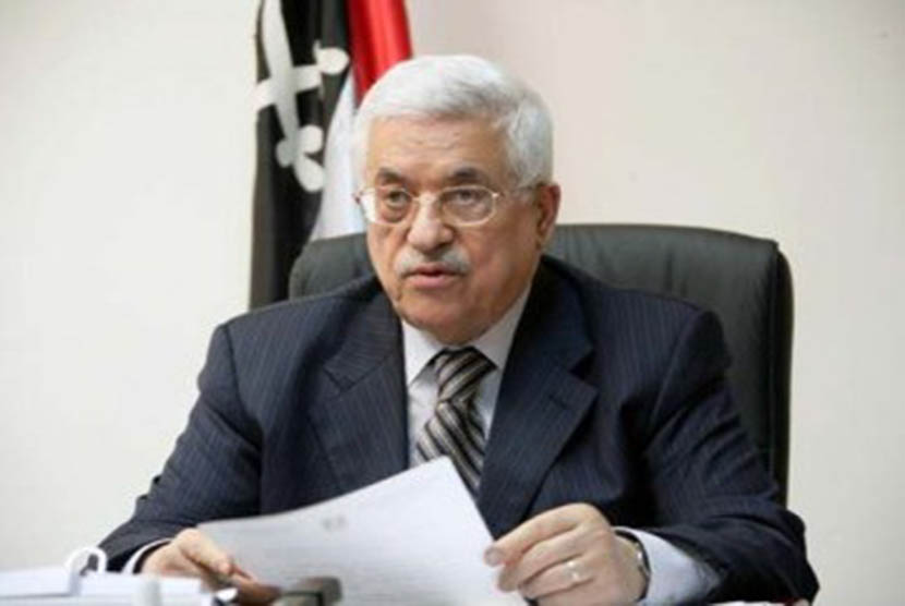 Presiden Palestina Mahmud Abbas