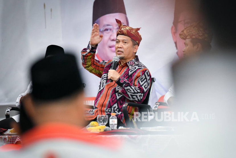 Presiden Partai Keadilan Sejahtera (PKS) Almuzzammil Yusuf.
