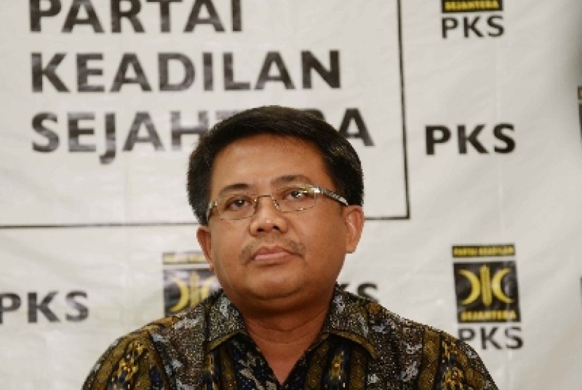 Presiden Partai Keadilan Sejahtera (PKS) Muhammad Sohibul Iman.