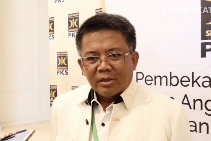 Presiden Partai Keadilan Sejahtera (PKS), Sohibul Iman 