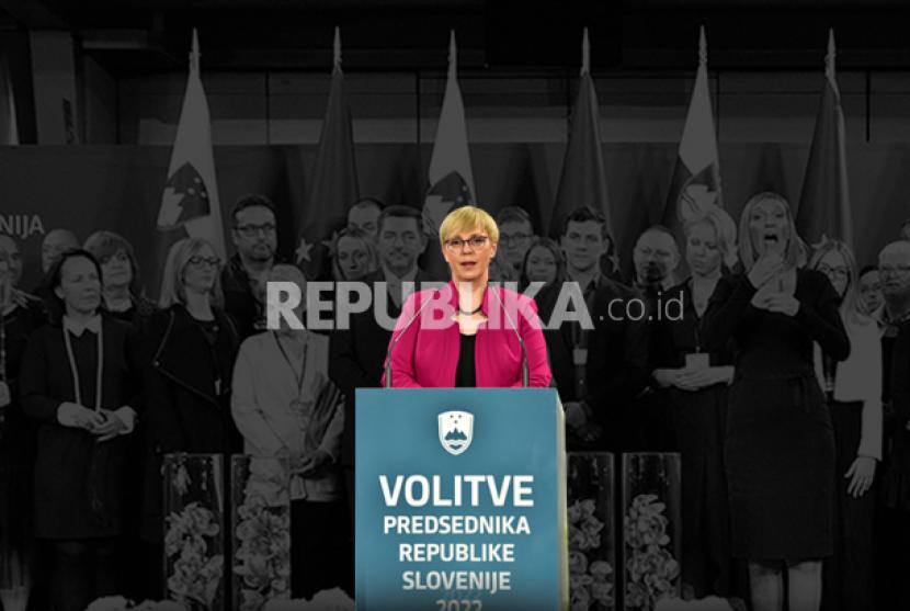 Presiden Perempuan Pertama Slovenia 