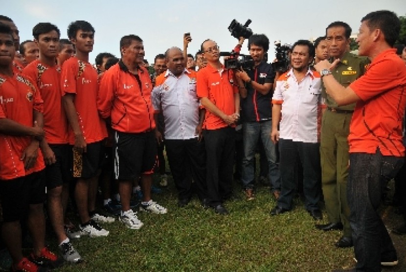 Presiden Persija Ferry Paulus.