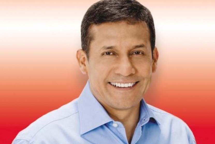 Presiden Peru, Ollanta Humala.
