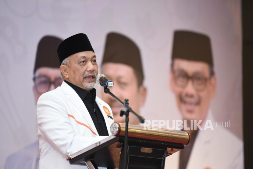 Presiden PKS Ahmad Syaikhu