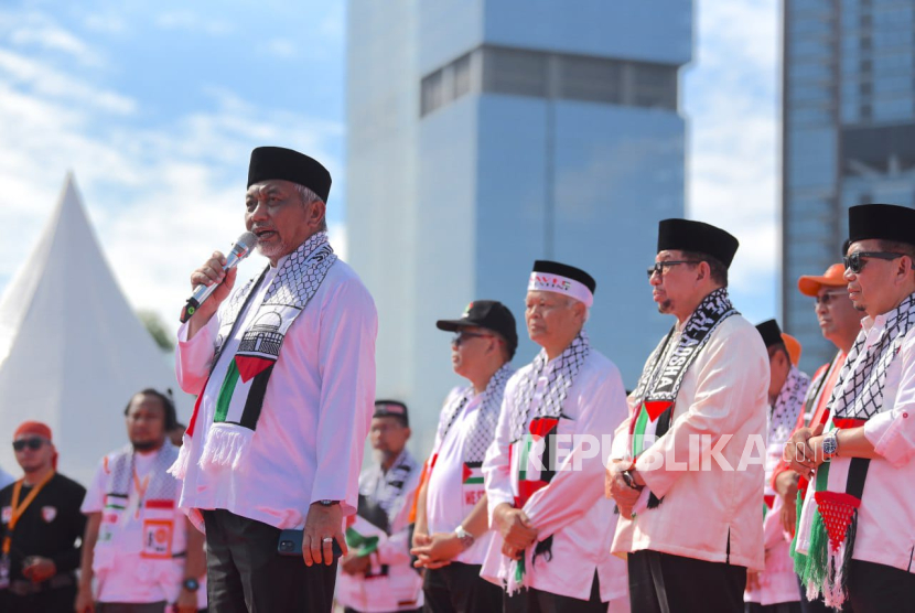 Presiden PKS Ahmad Syaikhu.