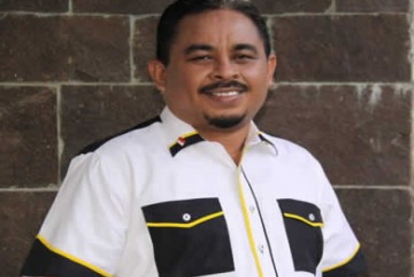 Presiden PKS Lutfi Hasan Ishaq