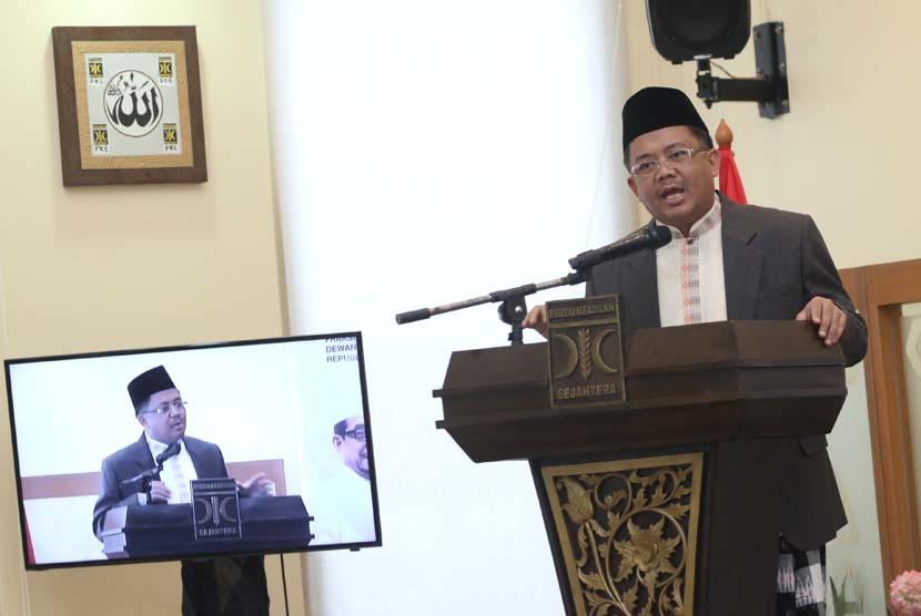 Presiden PKS Mohamad Sohibul Iman