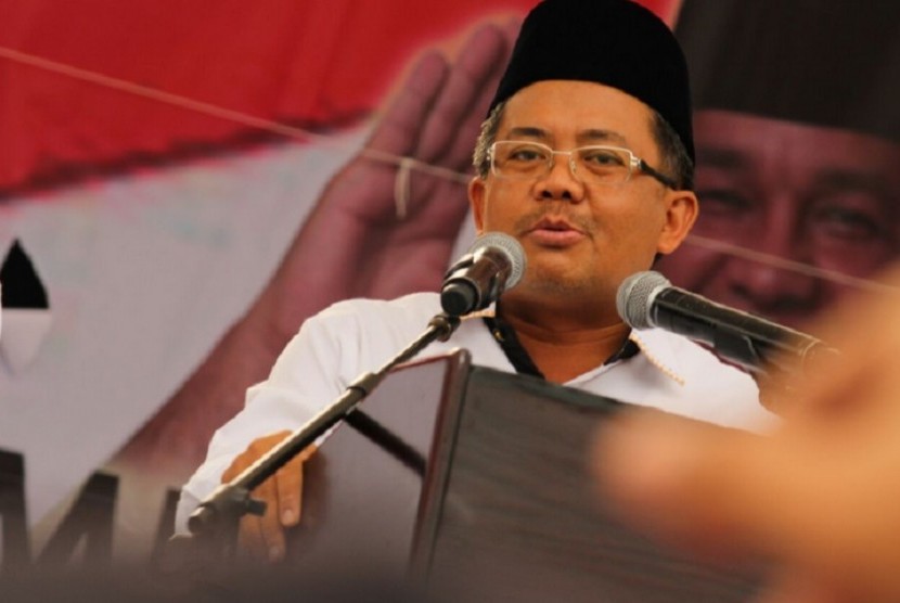 Presiden Partai Keadilan Sejahtera (PKS) Sohibul Iman.