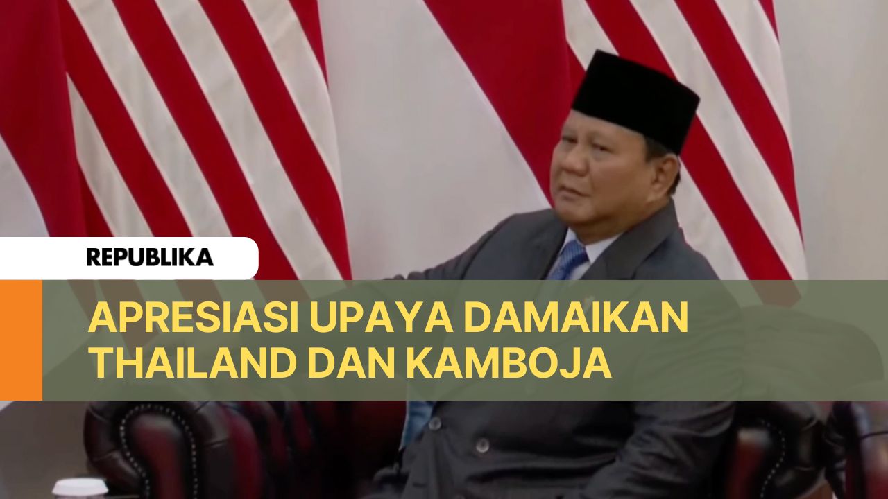 Presiden Prabowo Apresiasi Anwar Ibrahim sebagai Juru Damai Asia Tenggara
