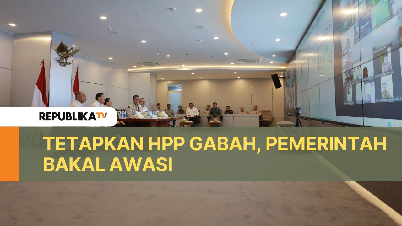 Tetapkan HPP Gabah, Pemerintah Bakal Awasi Pengusaha 