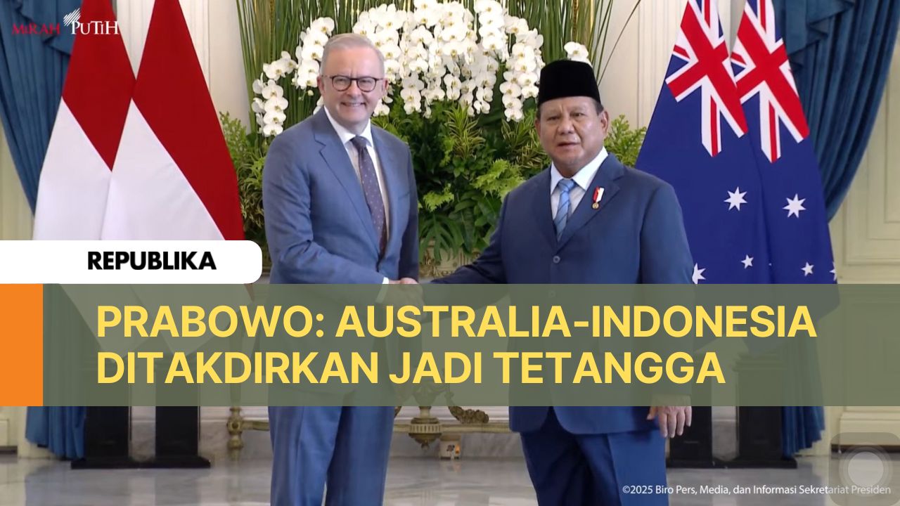 Presiden Prabowo Subianto dan PM Australia, Anthony Albanese