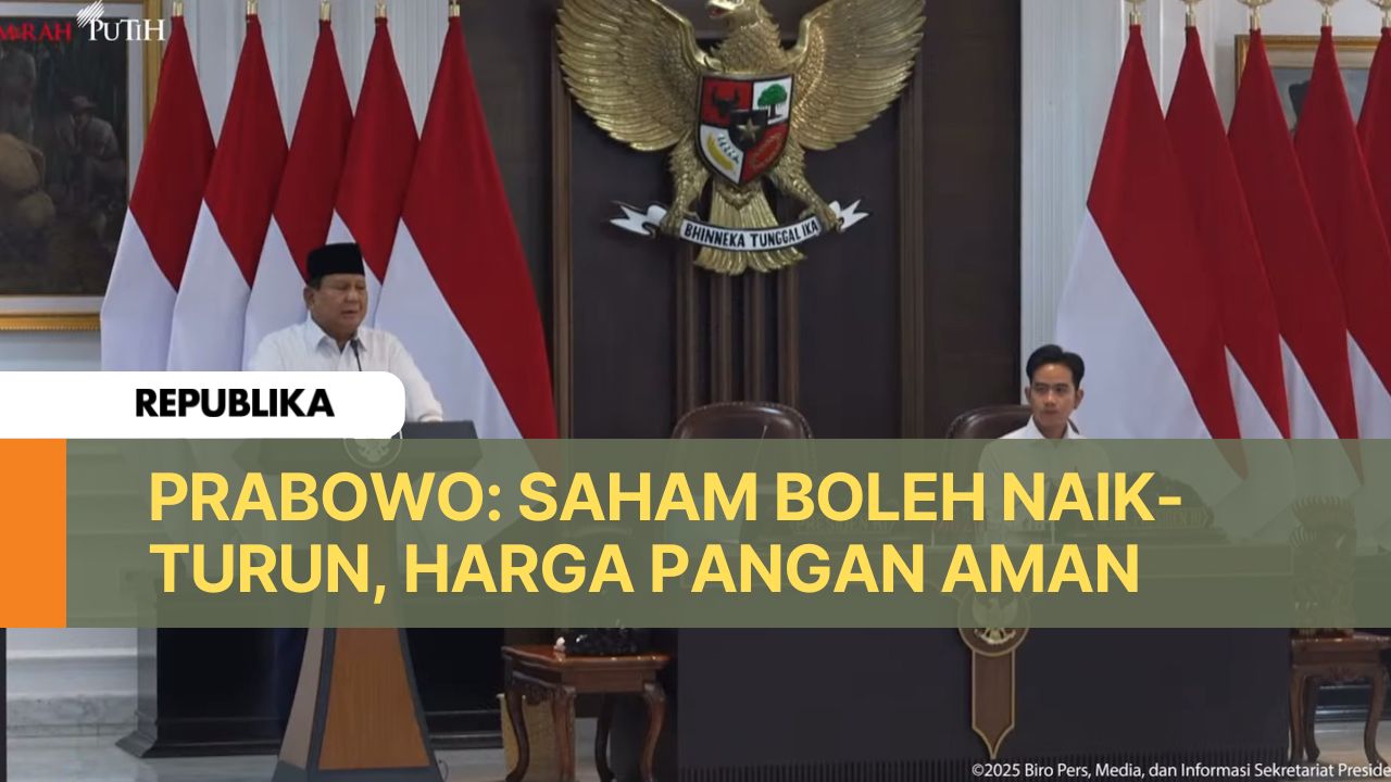 Presiden Prabowo Subianto dan Wakil Presiden, Gibran Rakabuming Raka