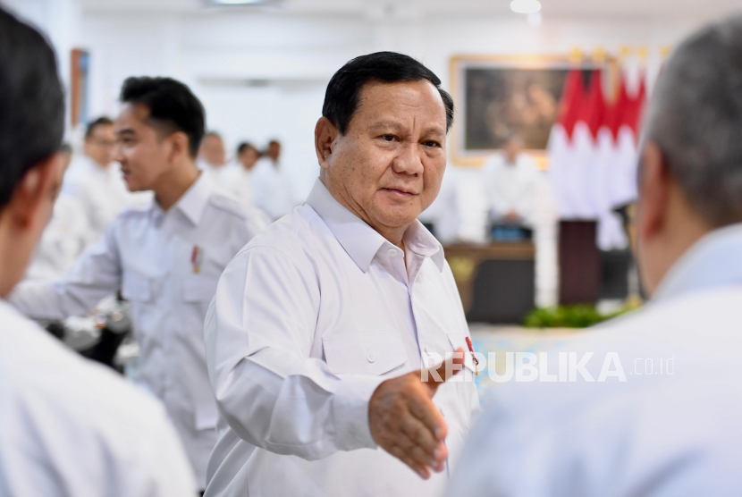 Presiden Prabowo Subianto 