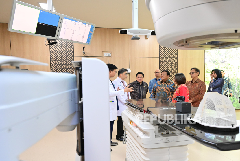 Presiden Prabowo Subianto meresmikan Bali International Hospital (BIH) di Kota Denpasar, Provinsi Bali pada Rabu (25/6/2025). 