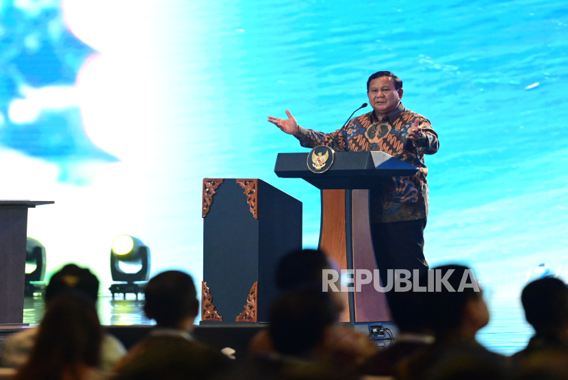 Presiden Prabowo Subianto meresmikan Kawasan Ekonomi Khusus (KEK) Sanur dan Bali International Hospital (BIH) di Sanur, Kota Denpasar, Provinsi Bali, Rabu (25/6/2025).