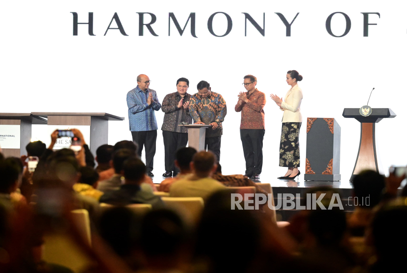 President Prabowo Subianto inaugurated the Sanur Special Economic Area (KEK) and Bali International Hospital in Denpasar City, Bali Province, Wednesday (25/6/2025).