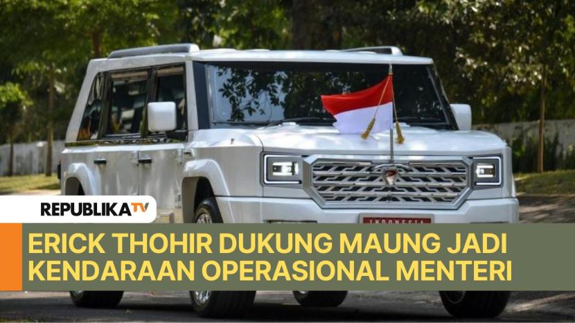 Presiden Prabowo Subianto mewajibkan Kabinet Merah Putih hingga dirjen di kementerian memakai kendaraan dinas Maung produksi PT Pindad.