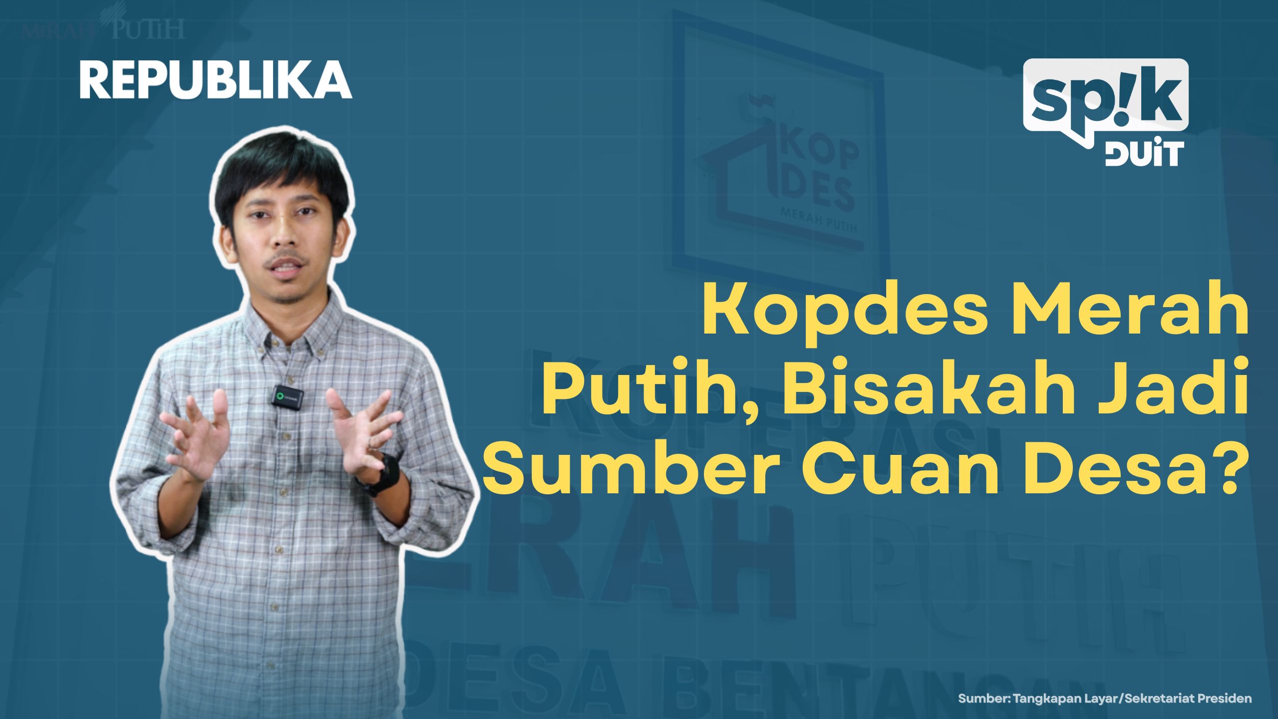 Presiden Prabowo Subianto telah meluncurkan kelembagaan 80 ribu unit Koperasi Desa Merah Putih di Klaten, Jawa Tengah.