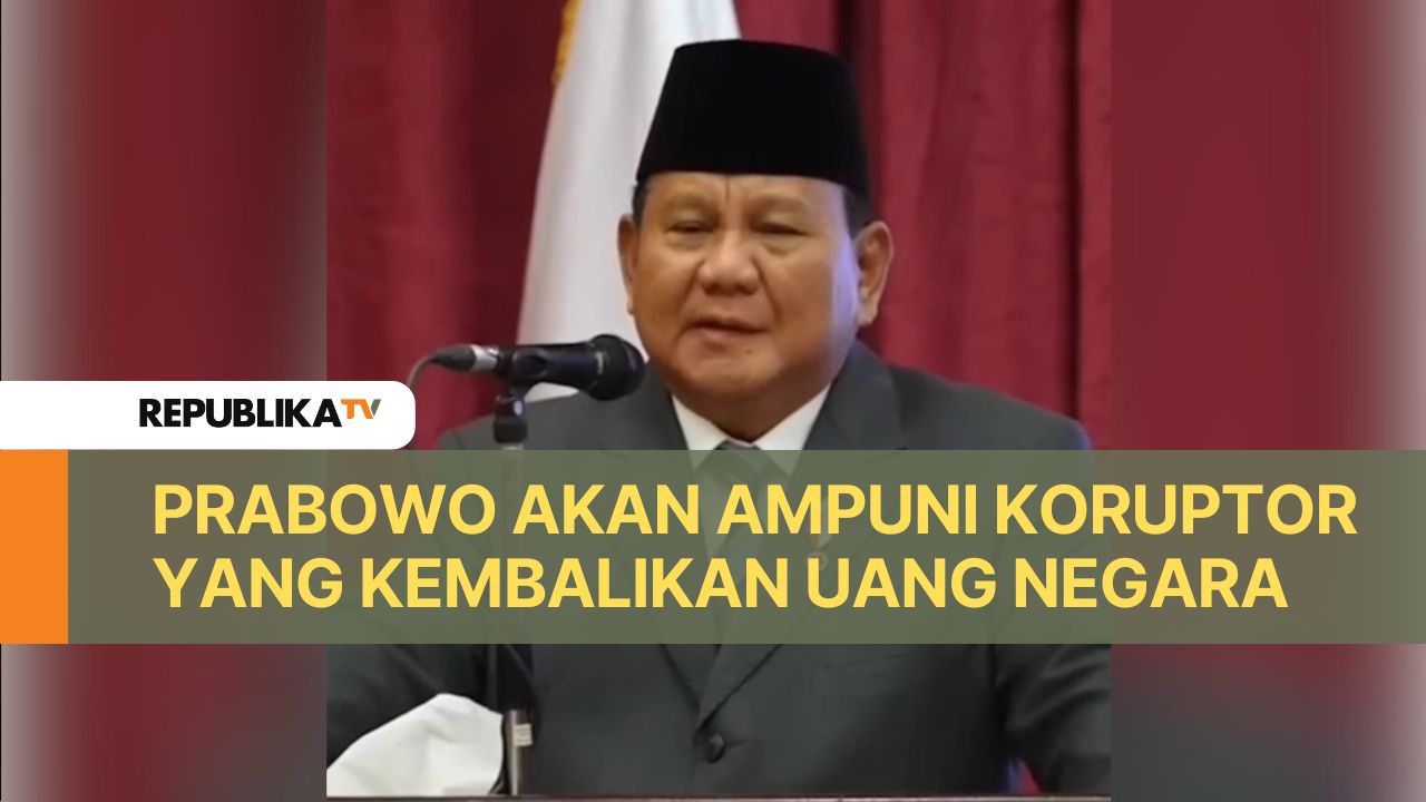 Presiden Prabowo Subianto