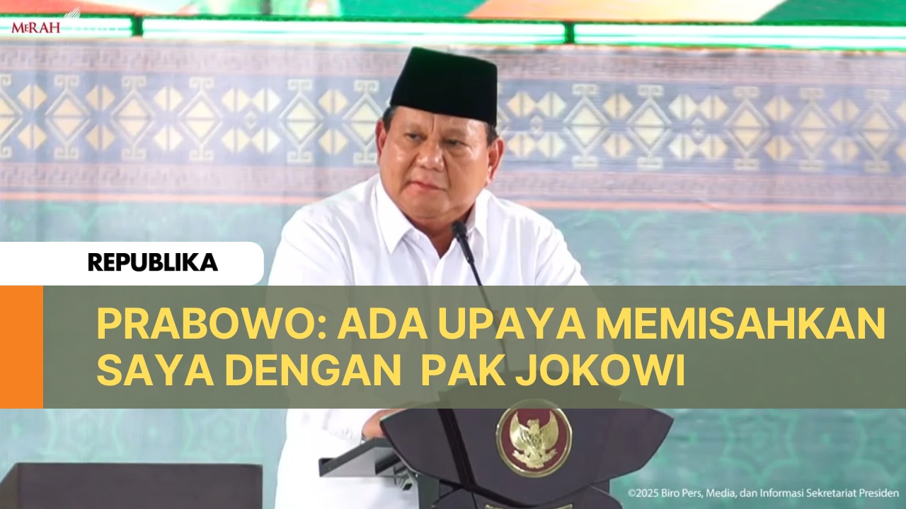 Presiden Prabowo Subianto