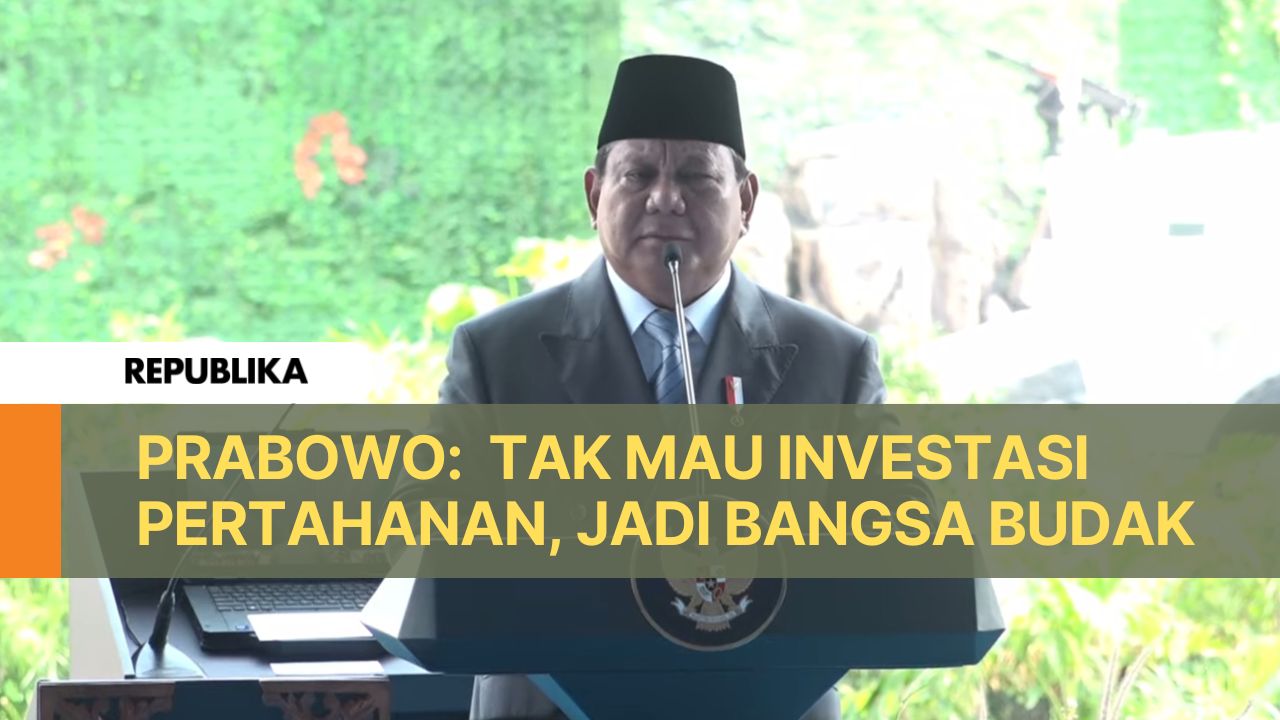Presiden Prabowo Subianto