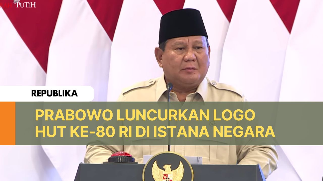 Ini Makna Filosofis Logo HUT ke-80 RI