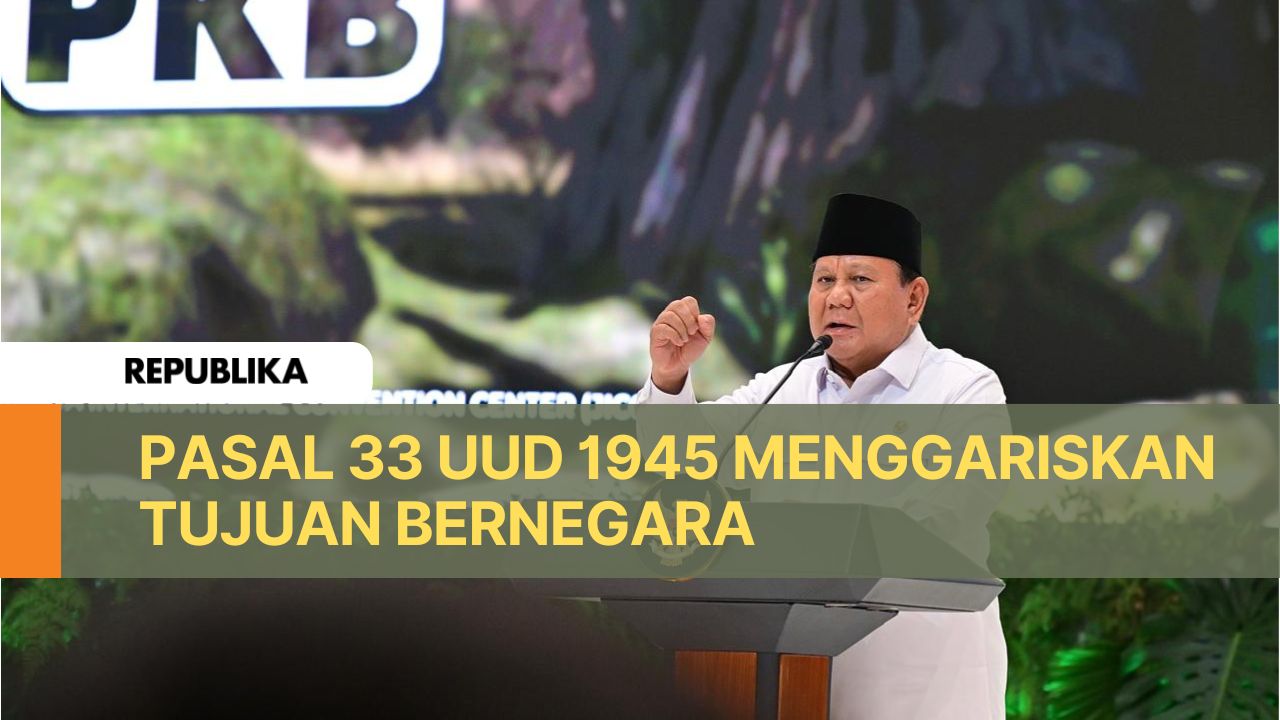 Presiden Prabowo Subianto