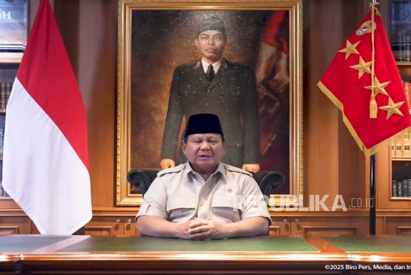 Presiden Prabowo Subianto