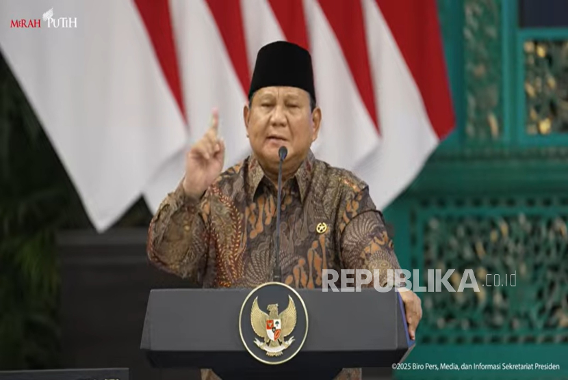 Presiden: Mentan Amran Sulaiman Capai Target Swasembada dalam Satu Tahun