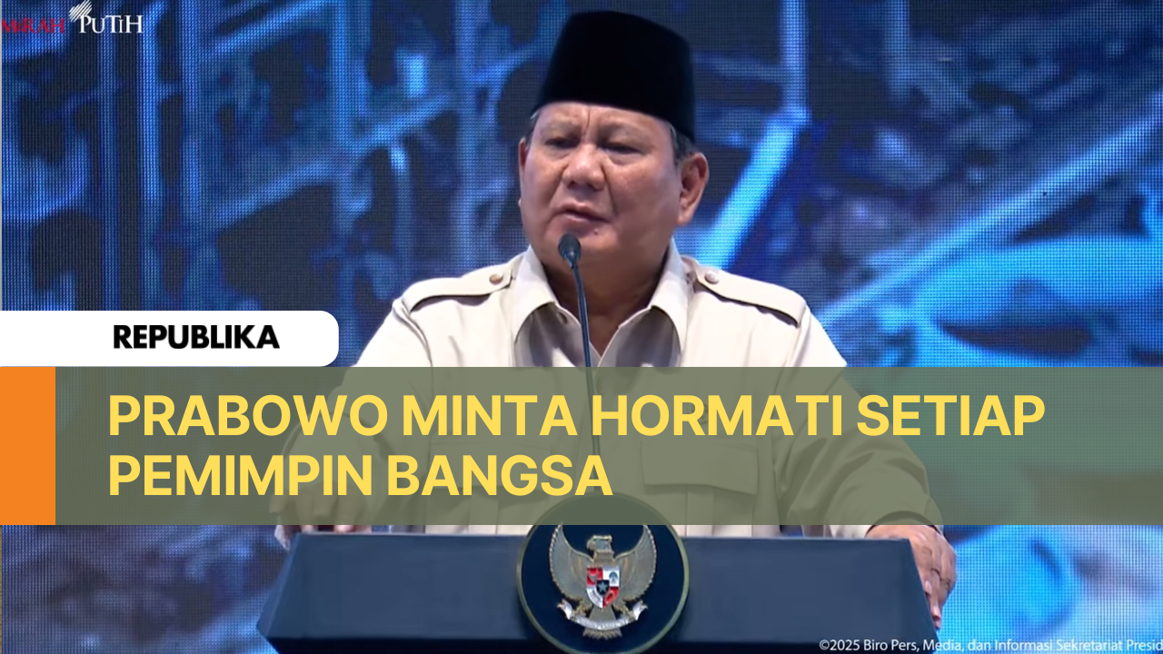 Bantah Takut dan Dikendalikan Sama Jokowi, Prabowo: Enggak Ada Itu!