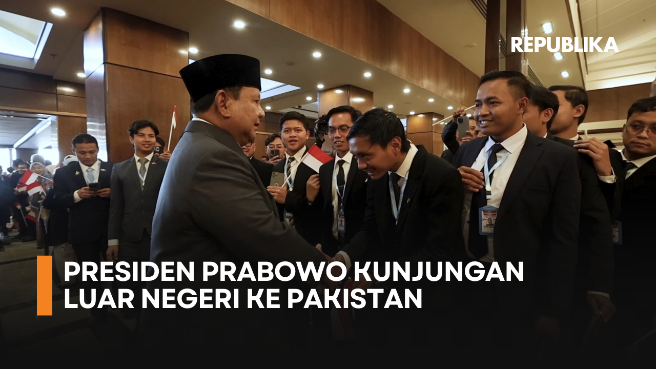 Prabowo Tiba di Pakistan, ini Harapan Mahasiswa Indonesia di Islamabad