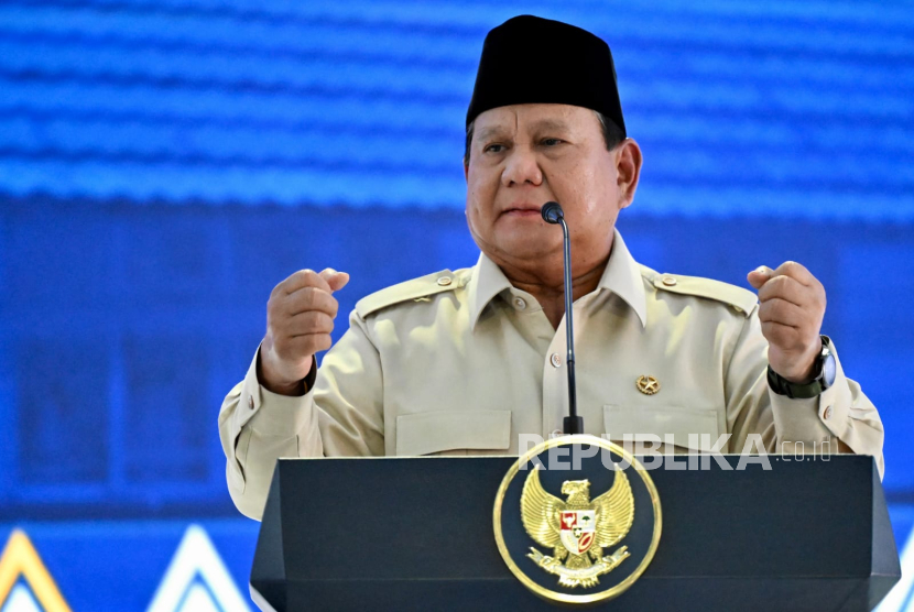 Prabowo: Tim Pertanian Contoh Kerja Pemerintah yang Berprestasi dan Membanggakan