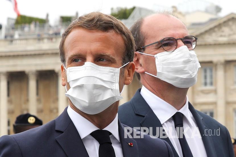 Perdana Menteri Prancis Jean Castex pada Selasa (19/4/2022) mengatakan, Emmanuel Macron belum tentu memenangkan putaran kedua pemilihan presiden pada 24 April melawan kandidat sayap kanan Marine Le Pen. 