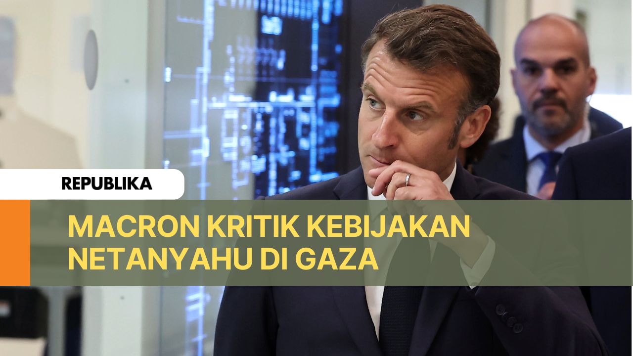 Presiden Prancis Emmanuel Macron 