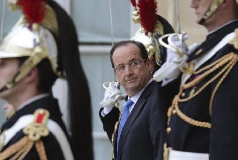 Presiden Prancis, Francois Hollande