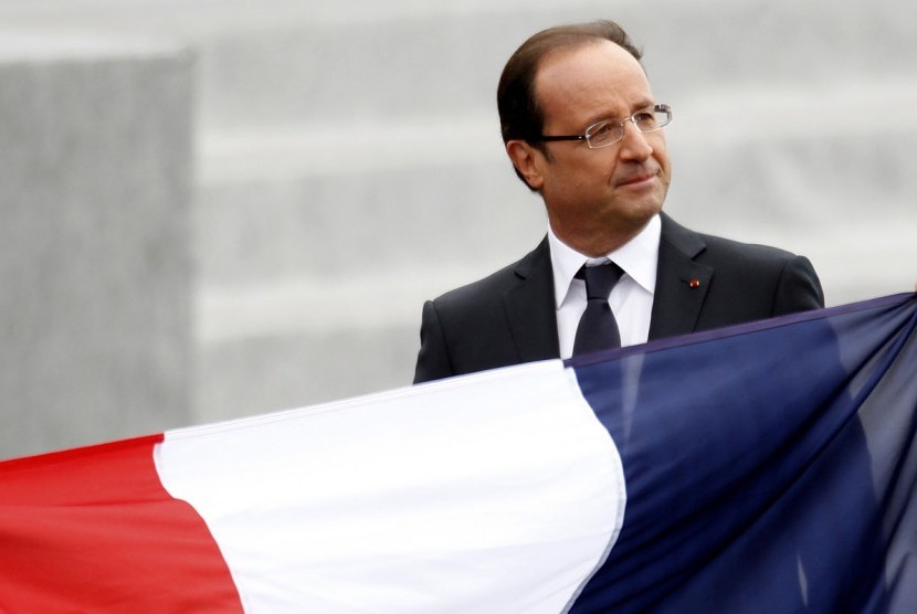 Presiden Prancis Francois Hollande.