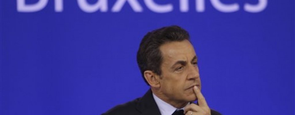 Presiden Prancis Nicholas Sarkozy