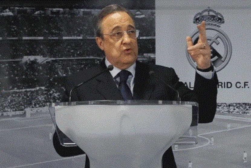 Presiden Real Madrid, Florentino Pérez
