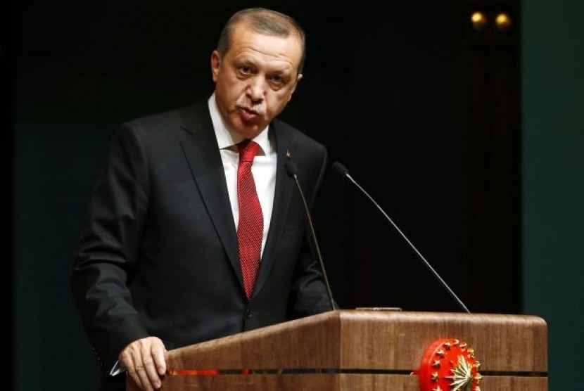 Presiden Recep Tayyip Erdogan.
