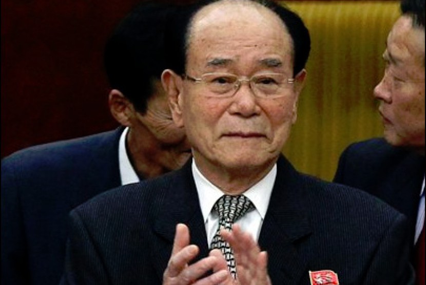 Presiden Republik Demokratik Rakyat Korea (RDRK), Kim Yong Nam