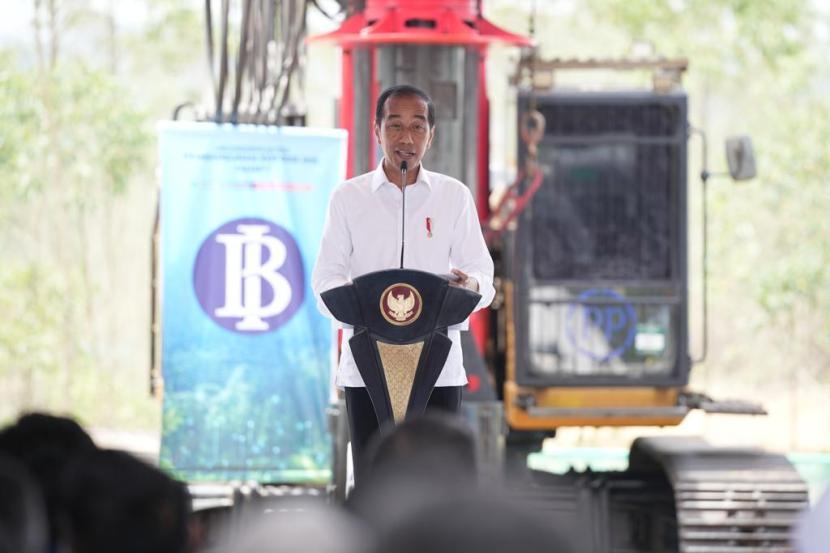 Presiden Republik Indonesia, Joko Widodo (Jokowi).