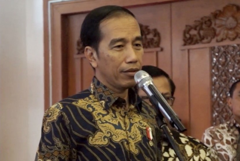 President Joko Widodo