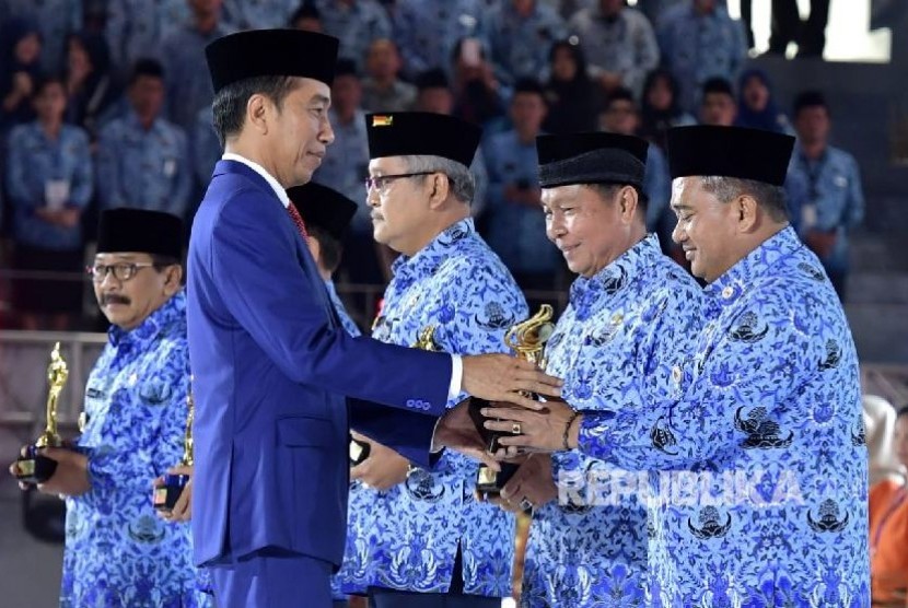 Presiden Republik Indonesia Joko Widodo 