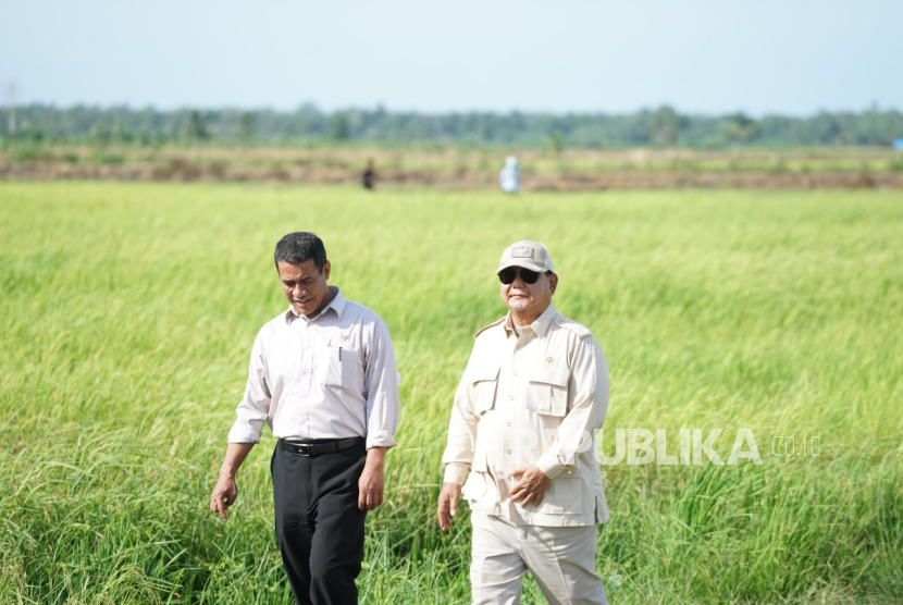Presiden Prabowo Instruksikan Mentan Revitalisasi Pabrik Pupuk