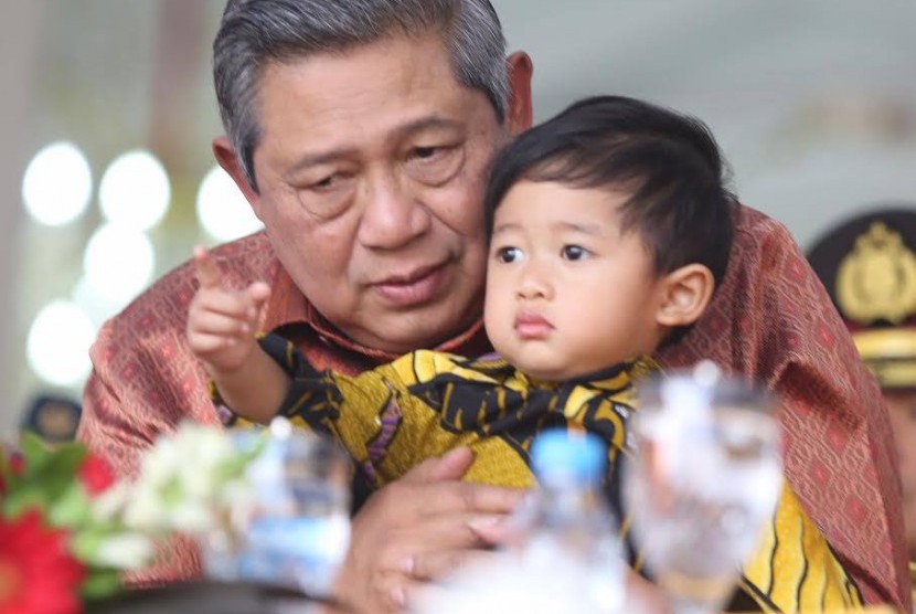 Presiden Republik Indonesia (RI) ke-6, Susilo Bambang Yudhoyono (SBY).