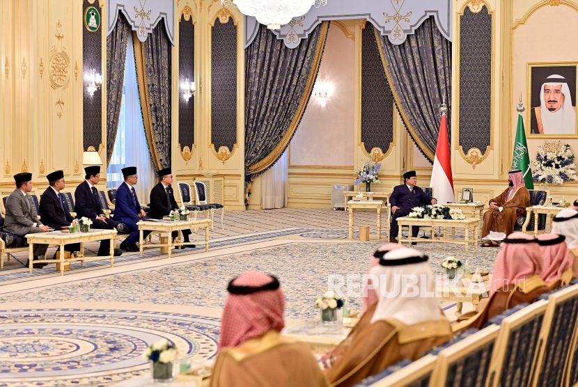 Prabowo dan Pangeran MBS Dukung Palestina Merdeka Lewat Two State Solution