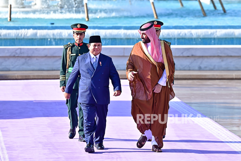 Usai Bertemu Empat Mata, Prabowo Undang Pangeran MBS ke Indonesia