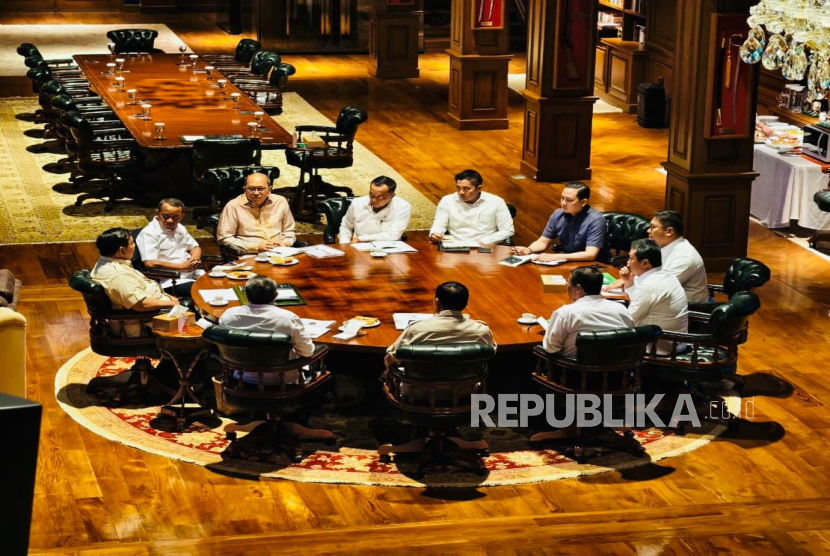 Prabowo Panggil Dirut BUMN dan Menteri Bahas Pertanian hingga Pertambangan